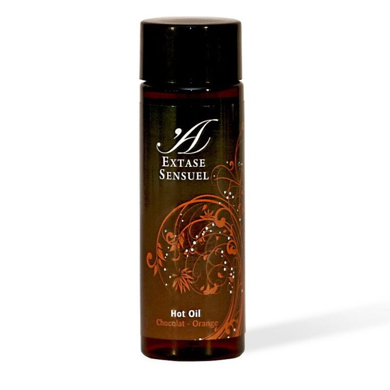 EXTASE SENSUAL - ÓLEO ESTIMULANTE DE CHOCOLATE E LARANJA 100 ML