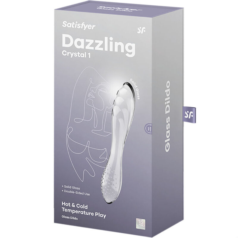 SATISFYER - DAZZLING CRYSTAL TRANSPARENTE - Image 5