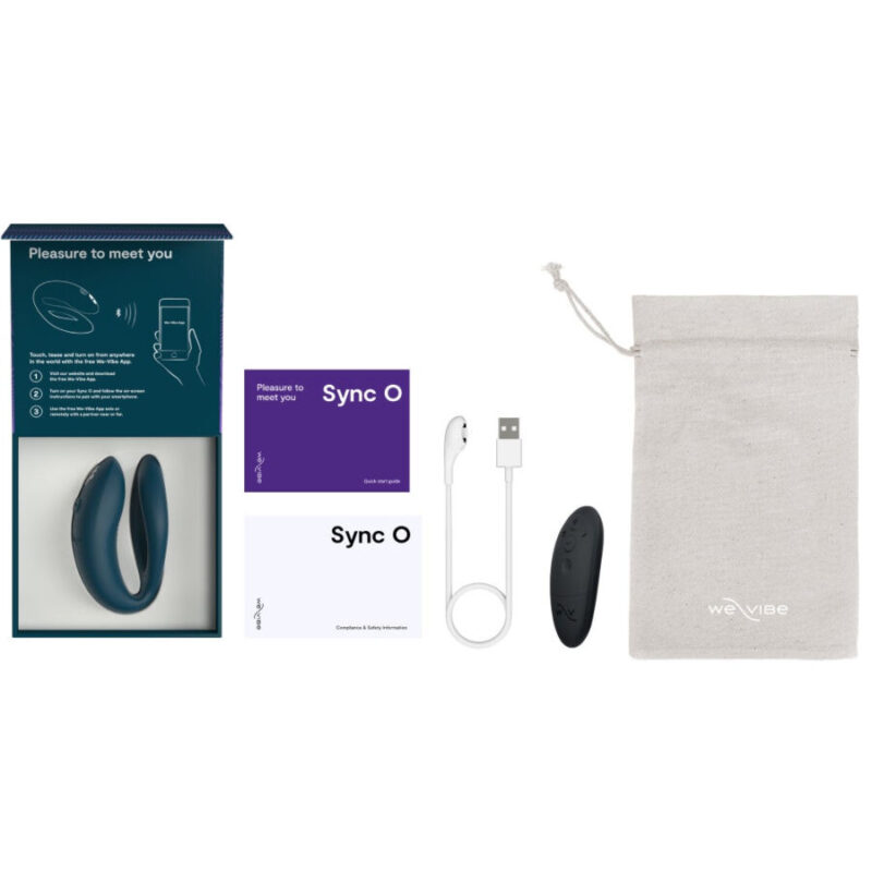 WE-VIBE - SYNC O VIBRADOR FLEXIBLE CONTROL REMOTO VERDE OSCURO - Image 3