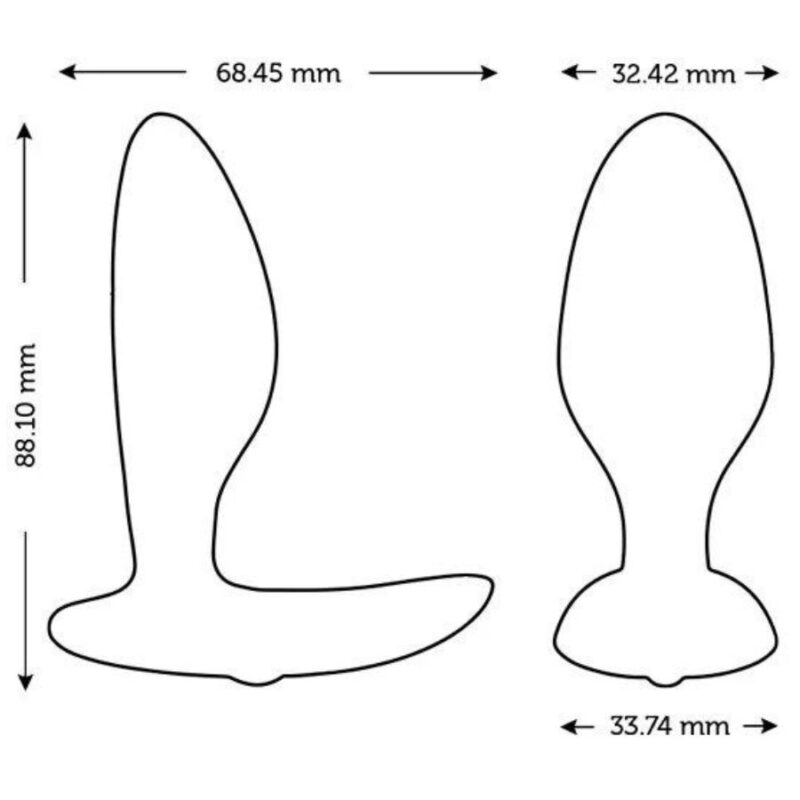 WE-VIBE - DITTO+ PLUG ANAL VIBRADOR ROSA - Image 4