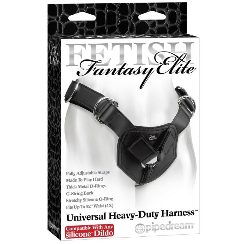 FETISH FANTASY ELITE - UNIVERSAL HEAVY DUTY HARNESS - Image 4