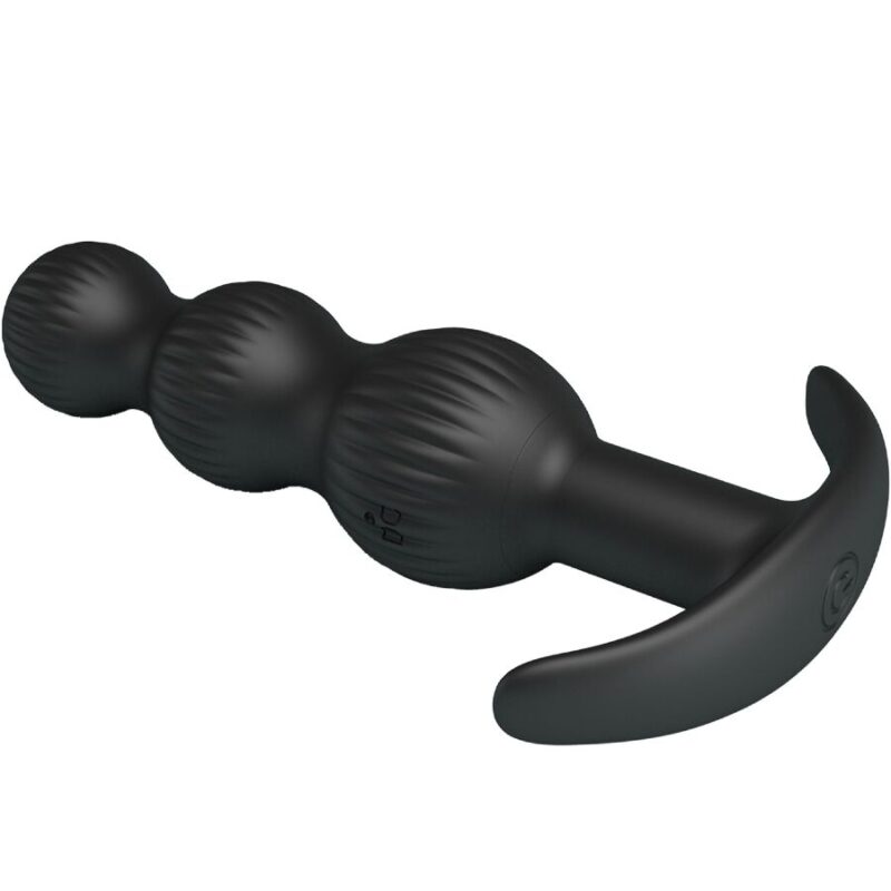 PRETTY LOVE - VIBRADOR ANAL SIDNEY 10 VIBRAÇÕES PRETO - Image 5