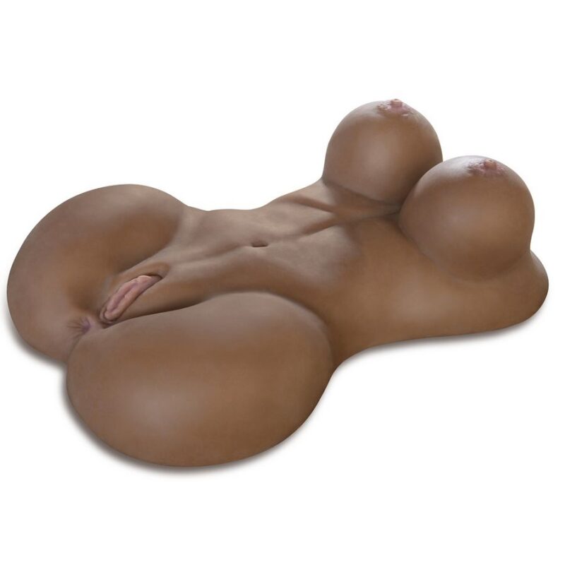EXTREME TOYZ - FODA-ME BOBO 2 TORSO FEMININO PRETO EXTRA REAL - Image 2