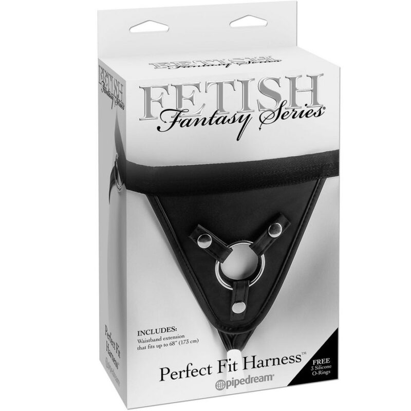 FETISH FANTASY SERIES - ARNÊS DE AJUSTE PERFEITO - Image 2