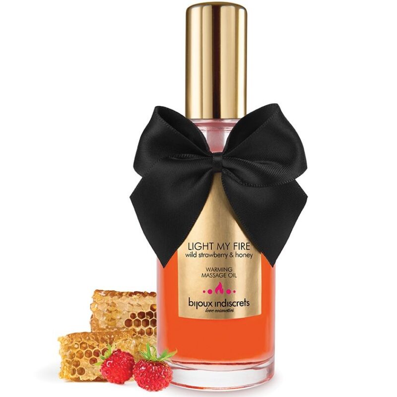 BIJOUX - ÓLEO DE MASSAGEM EFEITO CALOR AROMA DE MORANGO - Image 2