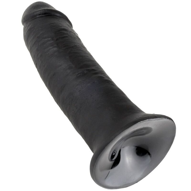 KING COCK - 10 DILDO PRETO 25 CM - Image 5
