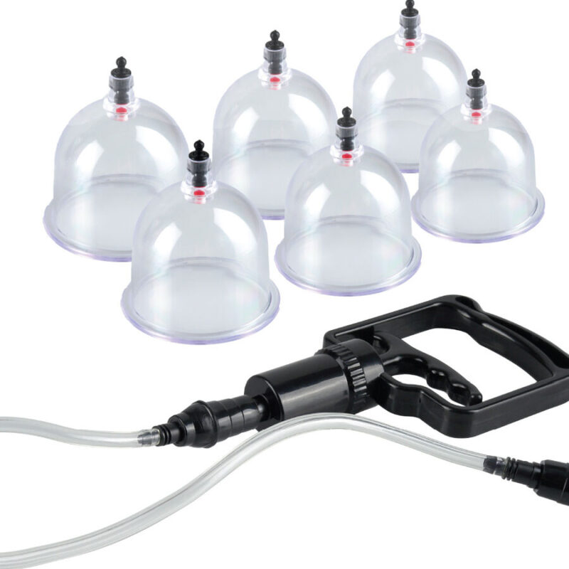 FETISH FANTASY SERIES - CONJUNTO DE ONDAS ESTIMULANTES DE 6 PEÇAS