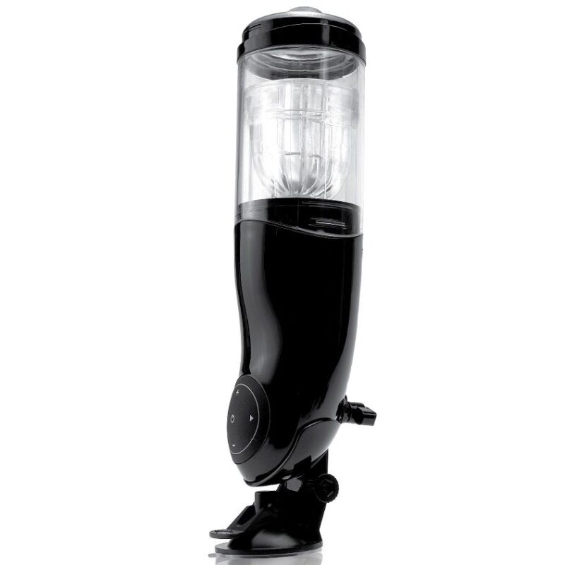 EXTREME TOYZ - PDX MEGA BATOR USB MASTURBADOR MASCULINO ANO PRETO - Image 2