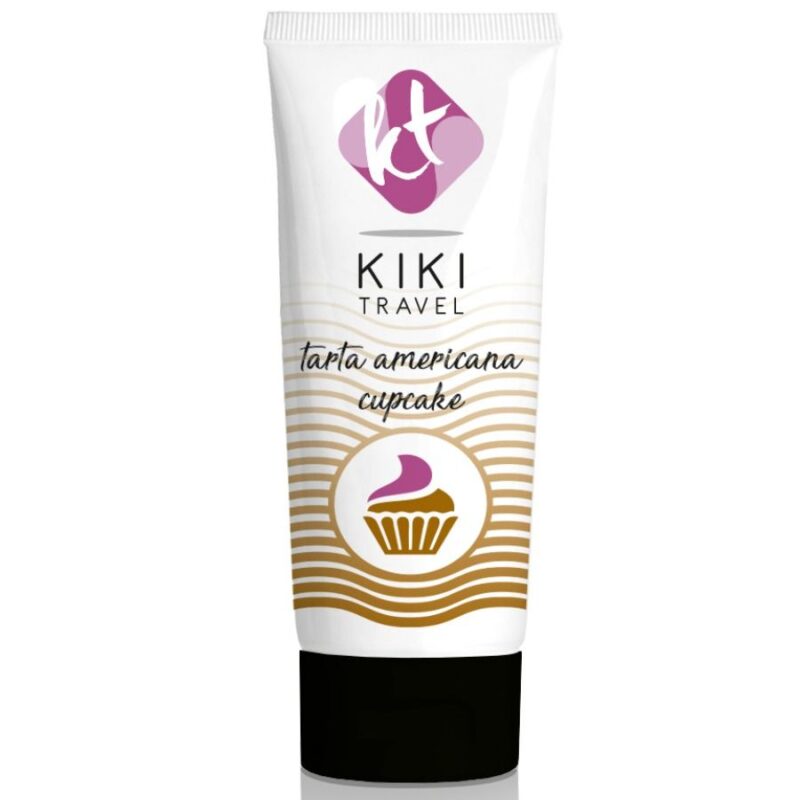 KIKÍ TRAVEL - CUPCAKE LUBRIFICANTE 50 ML