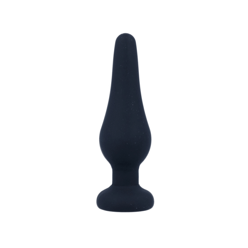 INTENSE - PLUG ANAL PIPO S SILICONE PRETO 9,8 CM - Image 3