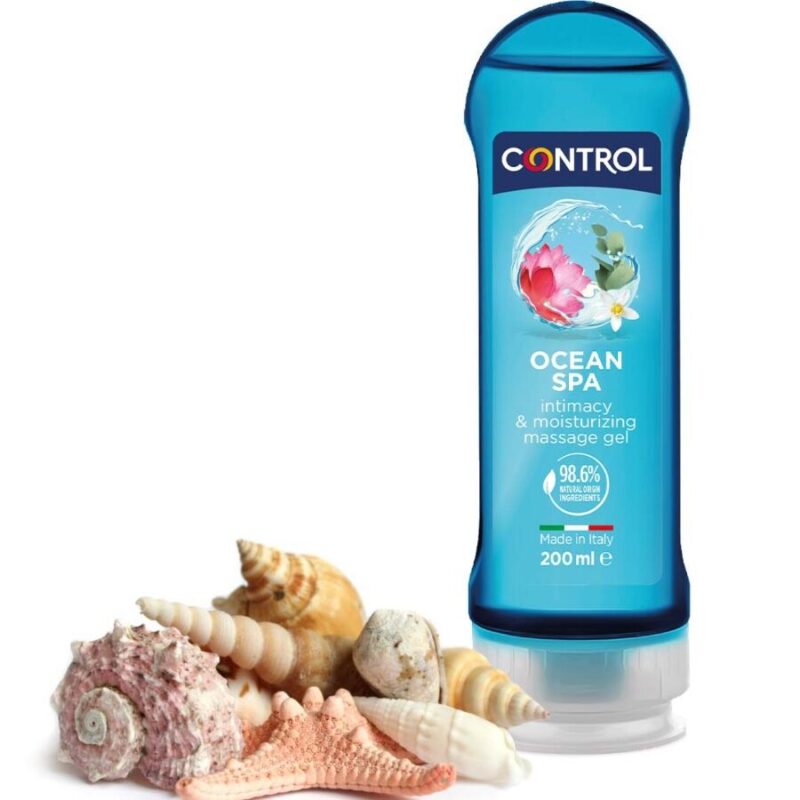 CONTROL - 2 EN 1 MASSAGEM  PRAZER MAR MEDITERRNICO 200 ML