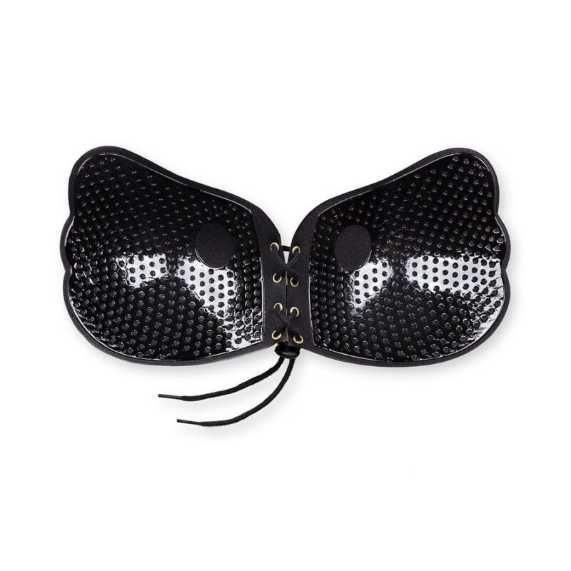 BYE-BRA - LACE-IT APRIMORAMENTO PUSH-UP PRETO COPO D - Image 3