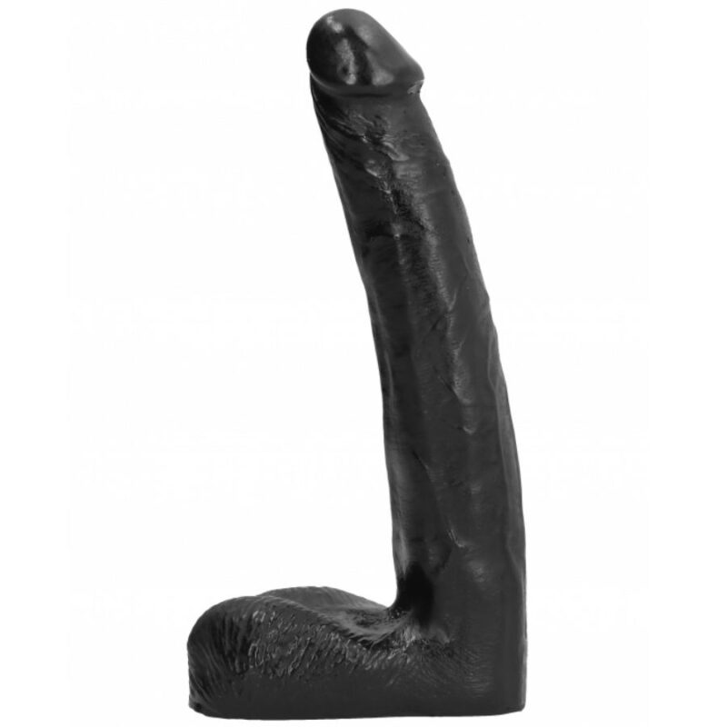 ALL BLACK - DILDO REALÍSTICO 21 CM - Image 2