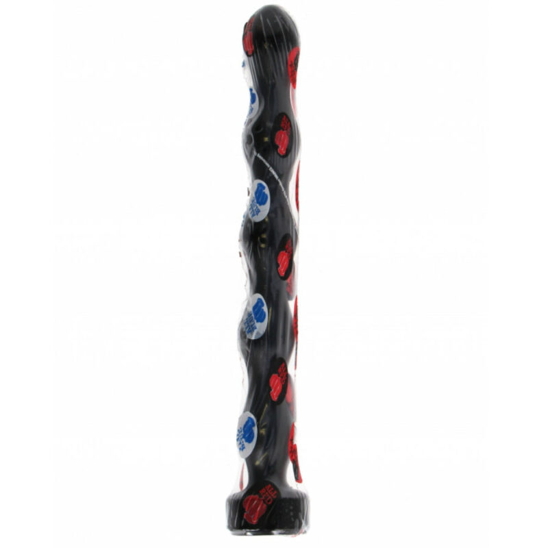 ALL BLACK - BOLA PLUG ANAL 32 CM - Image 2