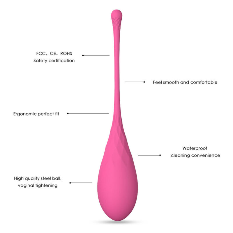 LESLIE - KEGEL FIT PELVIC MUSCLE TRAINING CONJUNTO 6 PCS - Image 4