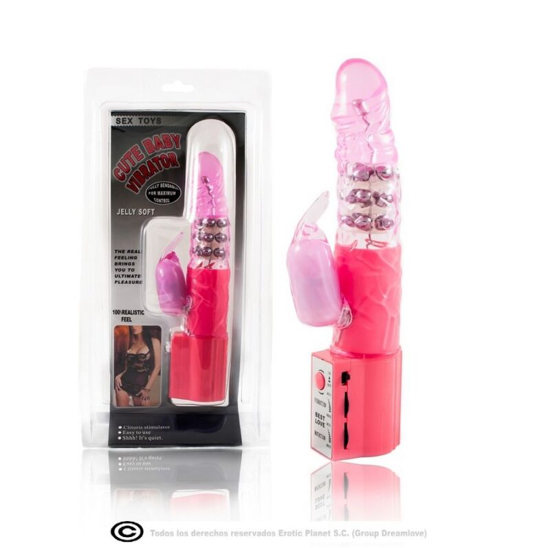 BAILE - ROTADOR COELHO ROSA SUPERESTIMULADOR - Image 2