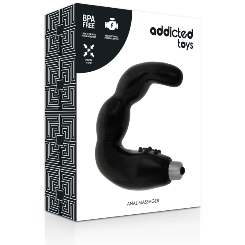 ADDICTED TOYS - PRÓSTATA ANAL MASSAGER VIBRAO - Image 4