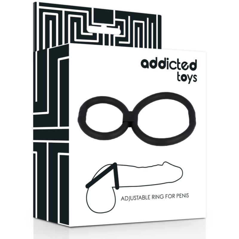 ADDICTED TOYS - ANÉIS AJUSTVEIS PARA PÉNIS - Image 4