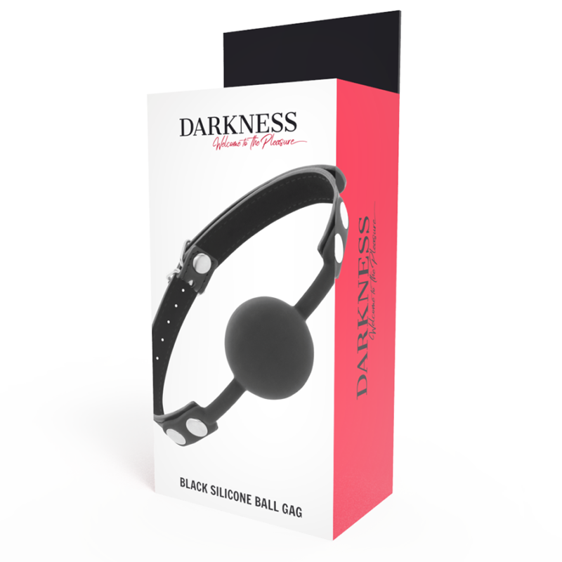 DARKNESS - MORDAA DE SILICONE PRETA - Image 4
