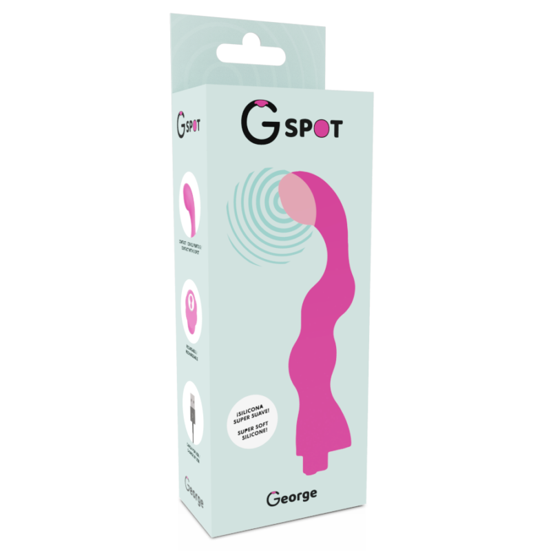 G-SPOT - GEORGE VIBRADOR GUM ROSA - Image 4