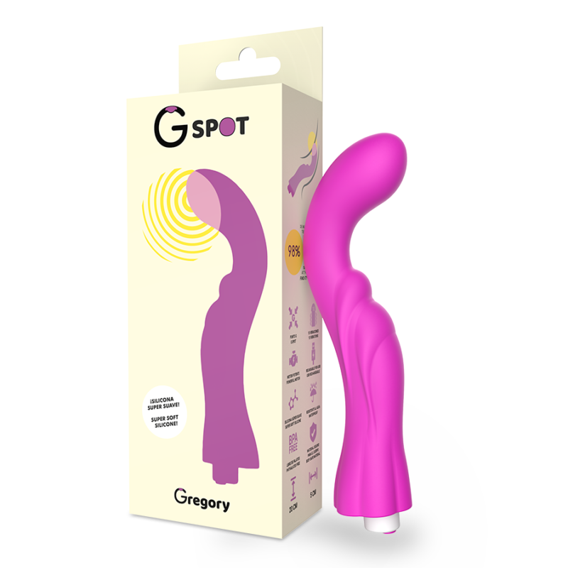 G-SPOT - GREGORY VIOLETA VIBRADOR - Image 3
