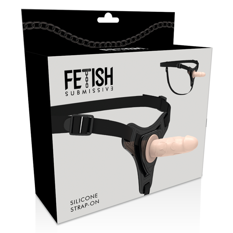 ARNÊS DE SUBMISSO DE FETISH - CARNE DE SILICONE REALISTA 12,5 CM - Image 4