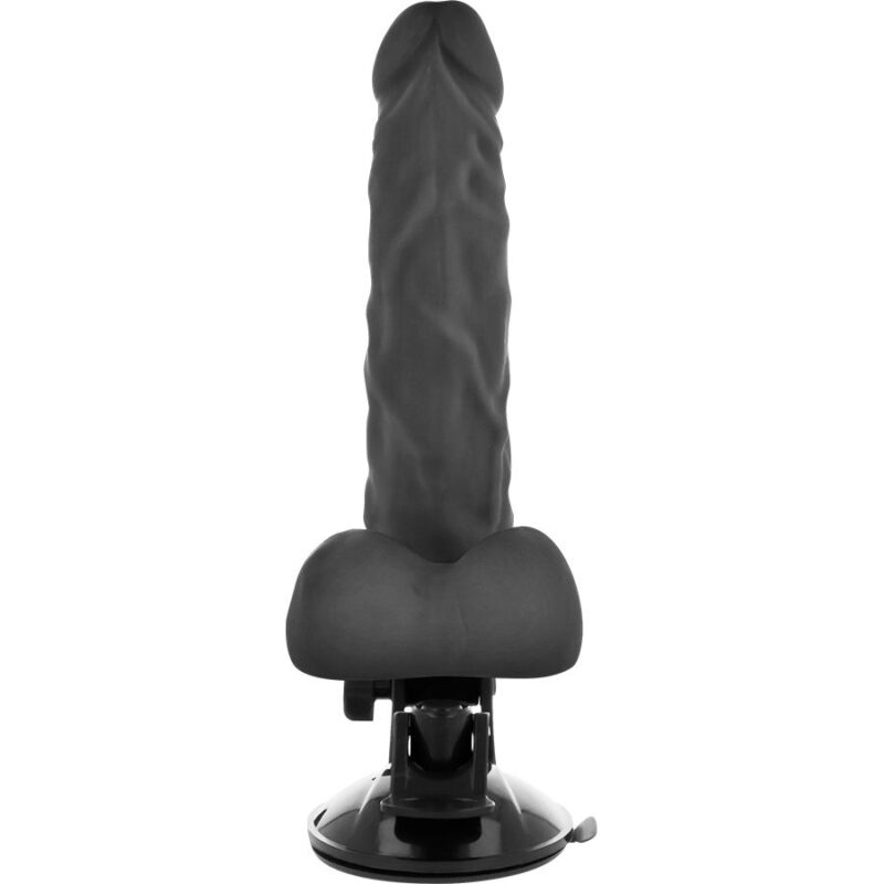 BASECOCK VIBRADOR ARTICULABLE CONTROL REMOTO NEGRO 21CM - Image 4