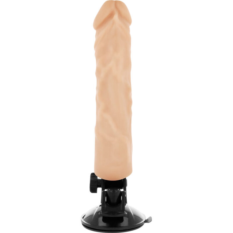 BASECOCK - VIBRADOR REALÍSTICO CONTROLE REMOTO NATURAL 21 CM - Image 3