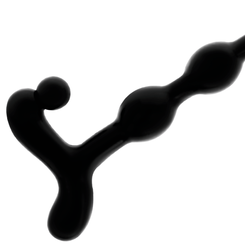 ADDICTED TOYS - BOLAS ANAIS 22 CM PRETAS - Image 4
