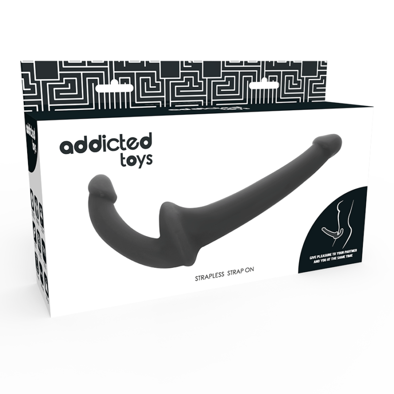 ADDICTED TOYS - DILDO COM RNA S SEM SUJEITO PRETO - Image 5