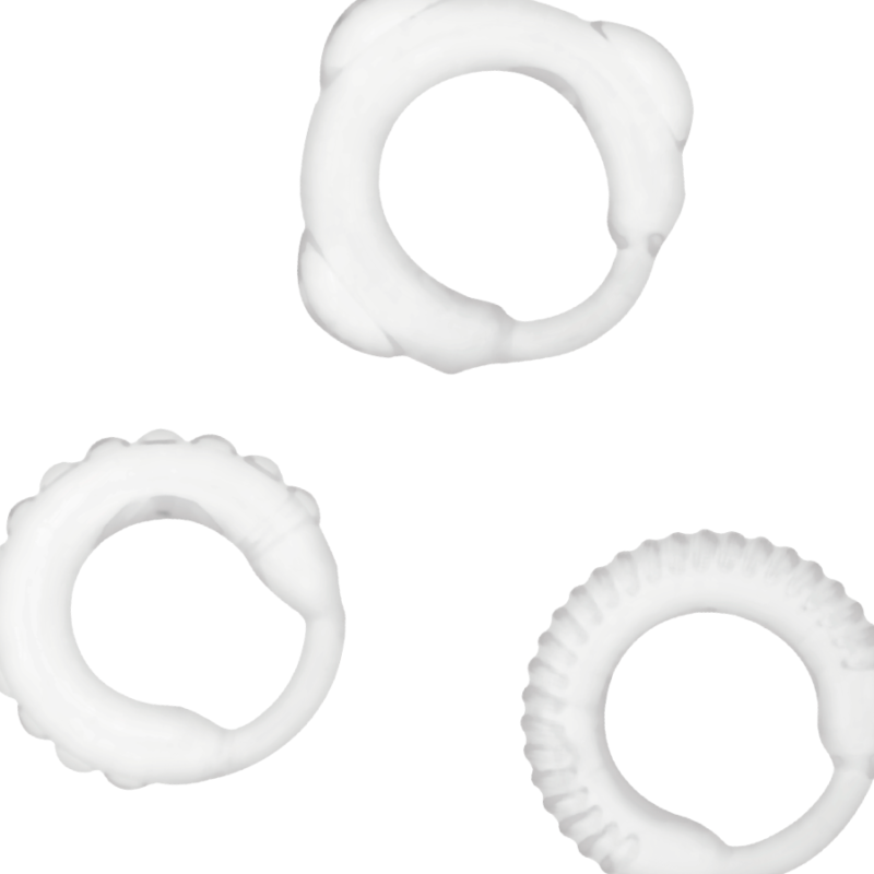 ADDICTED TOYS - C-RING SET CLARO - Image 3