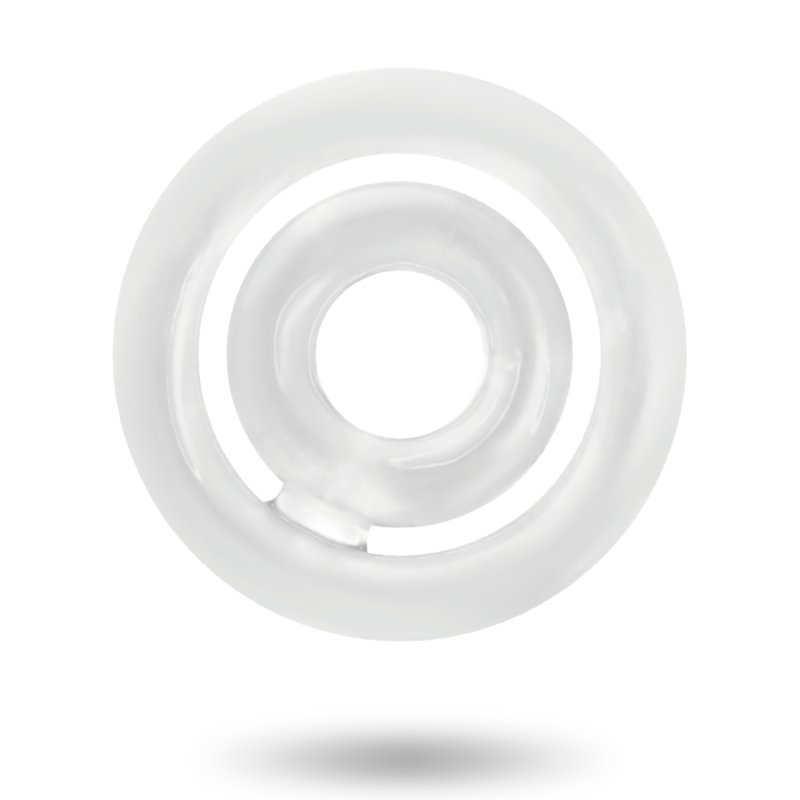 ADDICTED TOYS - POTENZ- C-RING PÊNIS TRANSPARENTE - Image 2