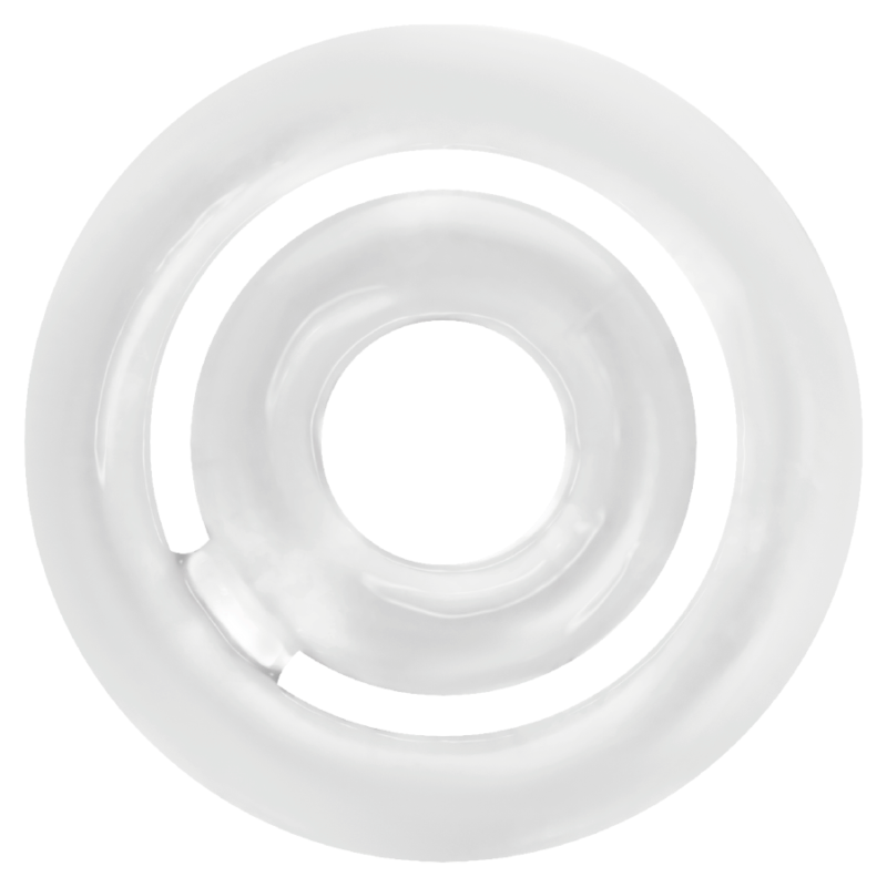ADDICTED TOYS - POTENZ- C-RING PÊNIS TRANSPARENTE - Image 3