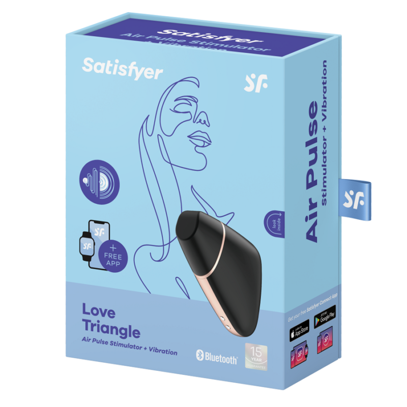 SATISFYER CONNECT LOVE TRIANGLE - BRANCO - Image 4
