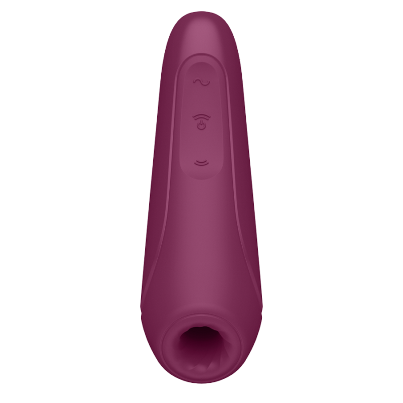 SATISFYER CURVY 1+ RED / ROSE - Image 3