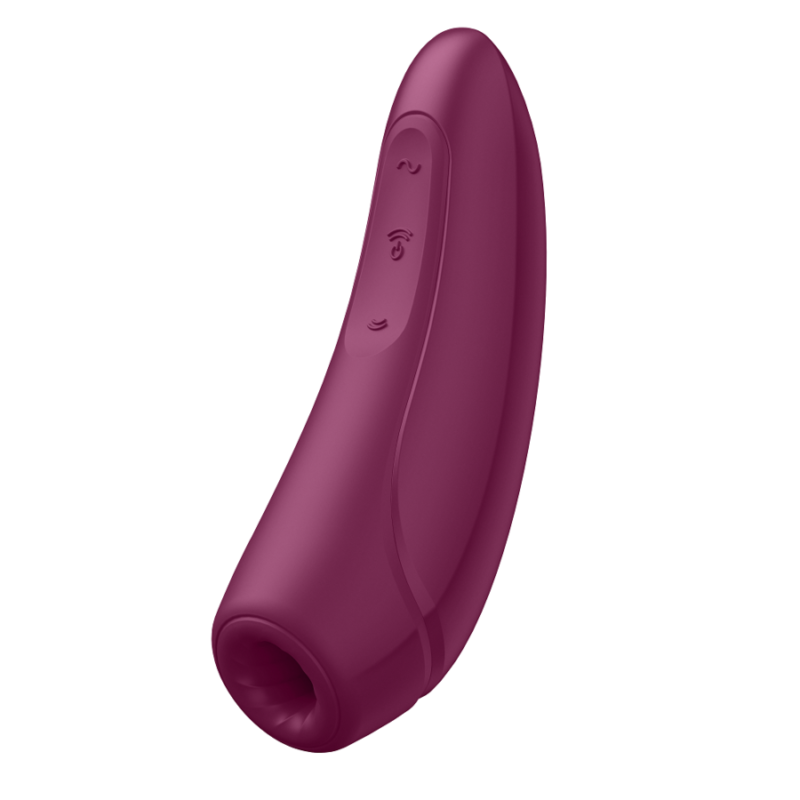 SATISFYER CURVY 1+ RED / ROSE - Image 4