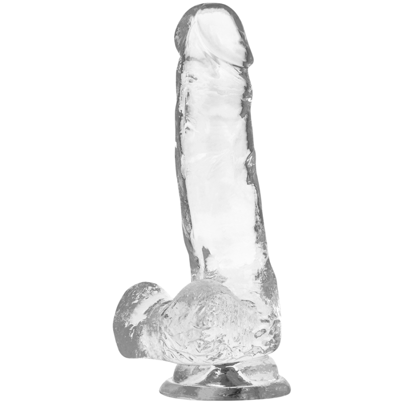 X RAY - DILDO TRANSPARENTE COM BOLAS 18.5 CM -O- 3.8 CM - Image 2