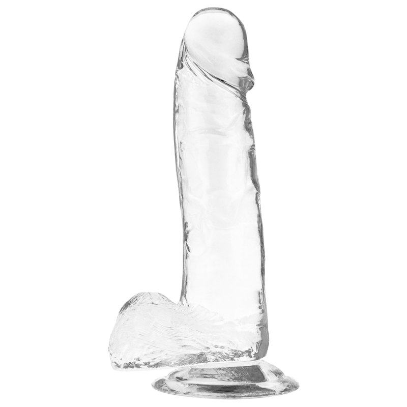 X RAY - DILDO TRANSPARENTE COM BOLAS 20 CM -O- 4.5 CM - Image 4