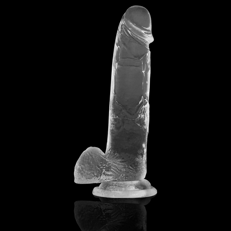 X RAY - DILDO TRANSPARENTE COM BOLAS 22 CM -O- 4.6 CM - Image 4