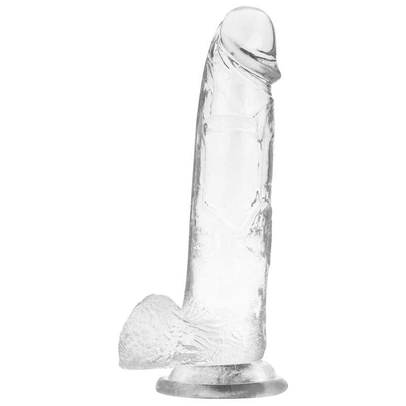 X RAY - DILDO TRANSPARENTE COM BOLAS 22 CM -O- 4.6 CM - Image 5
