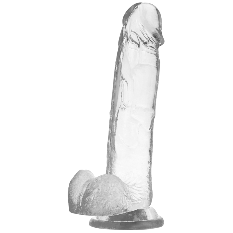X RAY - DILDO TRANSPARENTE COM BOLAS 22 CM -O- 4.6 CM - Image 2