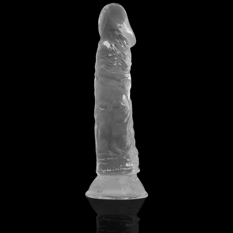 X RAY - DILDO TRANSPARENTE 19 CM -O- 4 CM - Image 4