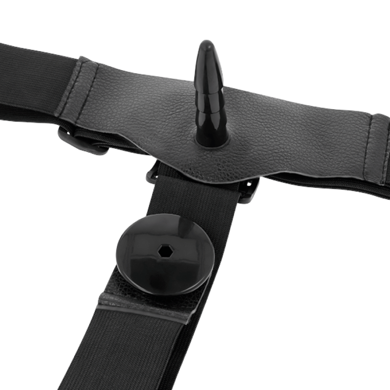 HARNESS ATTRACTION - HARRIS DUPLA PENETRACI N COM VIBRAO 18 CM -O- 3.5 CM - Image 5