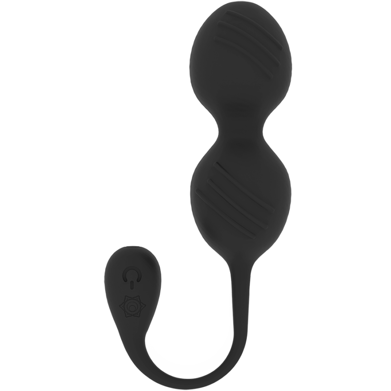 RITUAL NISHA BOLAS KEGEL RECARGABLES VIBRADORAS NEGRO - Image 3