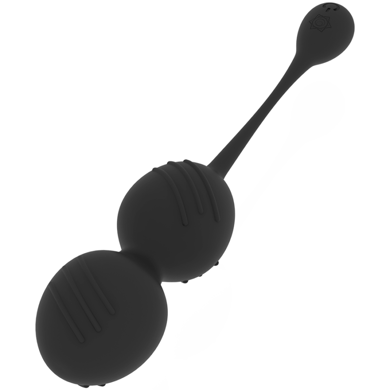 RITUAL NISHA BOLAS KEGEL RECARGABLES VIBRADORAS NEGRO - Image 5
