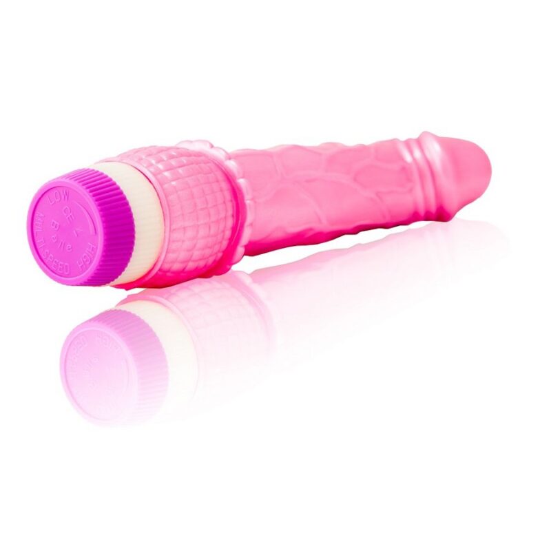 BAILE - VIBRADOR WAVES OF PLEASURE 23 CM ROSA - Image 3